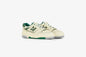 New Balance x Aime Leon Dore P550 Basketball Oxfords - White/Green