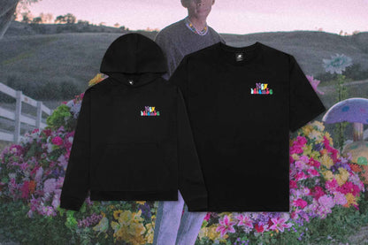 New Balance x Jaden Smith Tee 'Trippy Summer' - Black