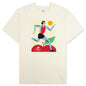 Made in USA Marathon S/S Tee - Raw Cashew