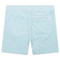 4G Cotton Towelling Bermuda Shorts - Sky Blue