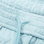 4G Cotton Towelling Bermuda Shorts - Sky Blue