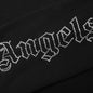 New Gothic Studded Crew - Black/Silver