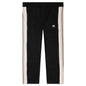 New Monogram Track Pants - Black/Off White