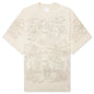 Tarot Print T-Shirt - Ivory