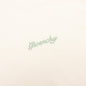 Floral Detail Cotton T-Shirt - Ivory