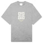 4G T-Shirt - Light Grey Melange