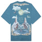 Sun Stars T-Shirt - Steel Blue
