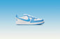 Terminator Low 'University Blue' - University Blue/White