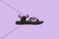 ACG Air Deschutz + Sandals - Amethyst Smoke/Black