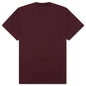 ACG NRG Ember S/S Tee - Deep Burgundy/Team Orange