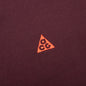 ACG NRG Ember S/S Tee - Deep Burgundy/Team Orange