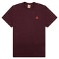 ACG NRG Ember S/S Tee - Deep Burgundy/Team Orange