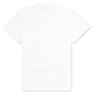 ACG NRG Ember S/S Tee - White/Deep Royal Blue