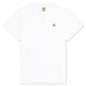 ACG NRG Ember S/S Tee - White/Deep Royal Blue