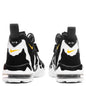 Air Diamond Turf Max '96 - Black/White/Varsity Maize