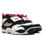 Air Diamond Turf - White/Fire Red/Black/Metallic Gold