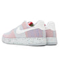 Air Force 1 Crater Flyknit - Wolf Grey/White