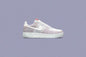 Air Force 1 Crater Flyknit - Wolf Grey/White