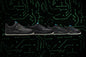 Air Force 1 (TD) - Black/Light Blue Fury