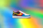 Nike x UNO Air Force 1 LV8 (GS) - White/Yellow Zest/University Red