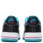 Air Force 1 LV8 1 (GS) - Black/Light Blue Fury