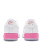 Air Force 1 LV8 (GS) - White/Lotus Pink/Yellow Gold