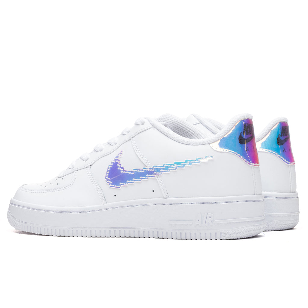 Air Force 1 LV8 (GS) - White/Multicolor