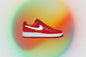 Air Force 1 Low Retro - University Red/White