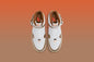 Air Force 1 Mid QS "Ale Brown" - White/Total Orange/Ale Brown