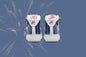 Air Force 1 Mid QS "Independence Day" - White/University Red/Midnight Navy