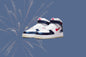 Air Force 1 Mid QS "Independence Day" - White/University Red/Midnight Navy