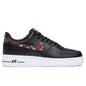 Air Force 1 '07 "Fabric Swoosh" - Black/White
