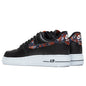 Air Force 1 '07 "Fabric Swoosh" - Black/White