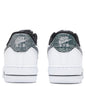 Air Force 1 '07 "Fabric Swoosh" - White/Metallic Silver