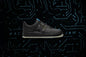 Air Force 1 '07 - Black/Light Blue Fury