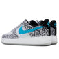 Air Force 1 '07 Premium - Pure Platinum/Light Blue Fury