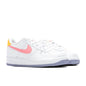Air Force 1 (GS) - White/Coral Chalk/Laser Orange