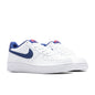 Air Force 1 (GS) - White/Deep Royal Blue/University Red