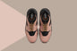 Air Huarache LE - Toadstool/Black/Chestnut Brown