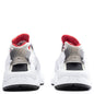 Air Huarache Women's - White/Black/Light Iron Ore/University Red