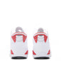 Air Jordan 6 Retro 'Red Oreo' (PS) - White/University Red/Black