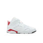Air Jordan 6 Retro 'Red Oreo' (PS) - White/University Red/Black