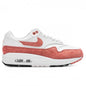 Women's Air Max 1 '87 - White/Canyon Pink/Summit White/Black