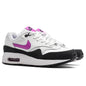 Air Max 1 BG (GS) - White/Fuchsia Dream/Dark Obsidian