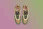 Air Max 1 NH - Treeline/Light Bordeaux/Dark Driftwood