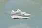 Air Max 1 - White/Mica Green/Photon Dust