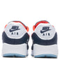 Air Max 90 - White/Chile Red