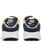 Air Max 90 - White/University Gold/Midnight Navy
