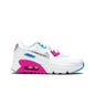 Air Max 90 LTR SE (PS) - White/Multi/Active Fuchsia
