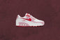 Women's Air Max 90 "V-Day" - White/University Red